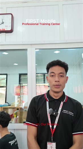 FIRST Mobile iPhone/Android သင်တန်းပြန်စပြီ
