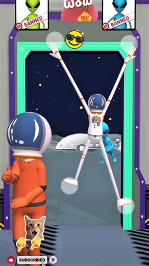 Intense Escape ChallengeAlien Escape Challenge in Barred Game#live #shortsfeed#barredgameli