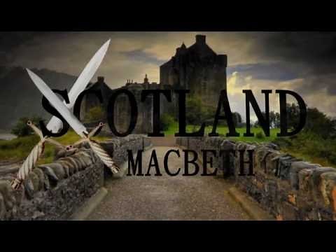 Map of Scotland: Macbeth