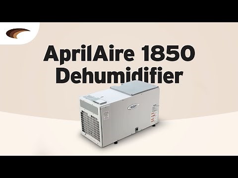 The Aprilaire 1850 Dehumidifier