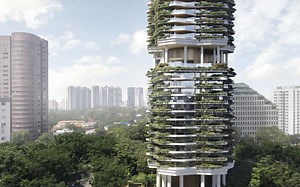 大平层+垂直森林，新加坡顶级豪宅设计