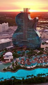 From all angles 🤩🎸 📸 via ig/world_walkerz | Seminole Hard Rock Hotel & Casino - Hollywood, FL