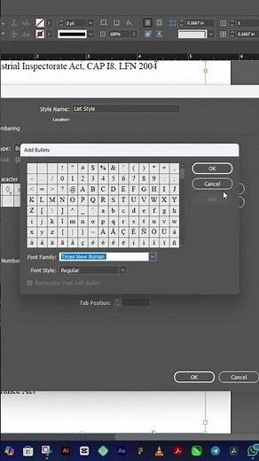 Create Custom Bullet Styles in InDesign