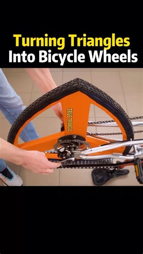 Turning Triangles Into Bicycle Wheels #knowledge #didyouknow #fyp #shorts #science