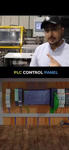 PLC Control Panel Wiring And Hardware #plc #hardware #controlpanel | IT&Automation Academy