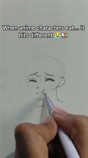 face expression art #animedrawing