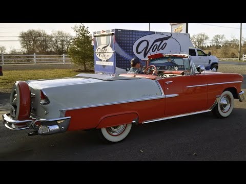 1955 Chevrolet Bel Air Test Drive (V21157)