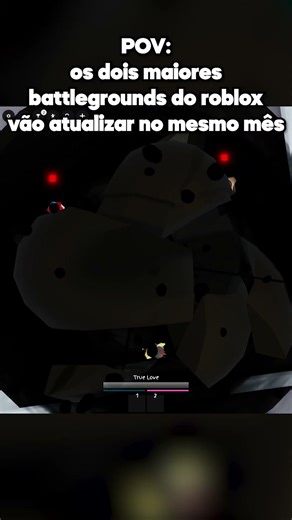 pov os dois maiores battlegrounds do roblox vai ter update no mesmo mês