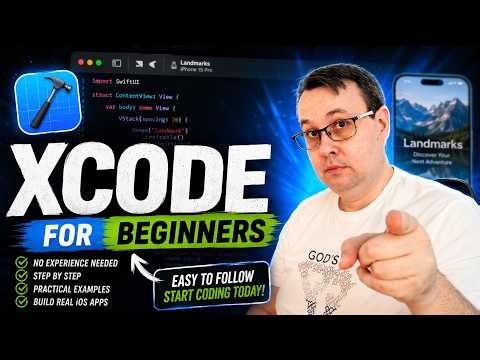 Swift for Beginners: Build Your First iOS App in Xcode