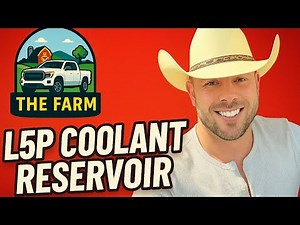 L5P Coolant Reservoir replacement (Low Coolant)