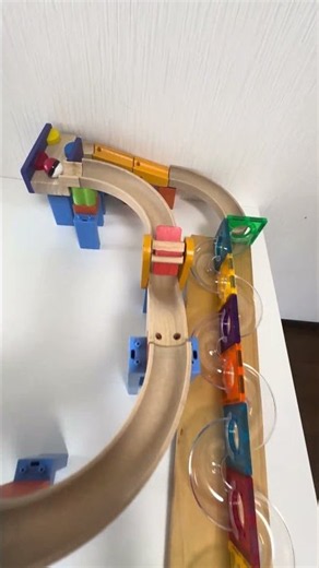 Marble Run☆Trix Track x Transparent Winding Special Course12
