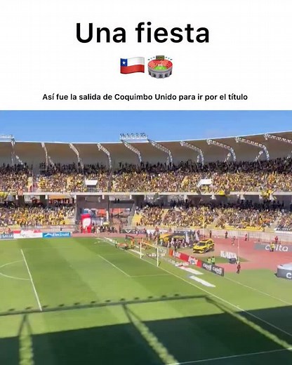 24K views · 670 reactions | LA HINCHADA COQUIMBANA Y EL ALIENTO A LOS...