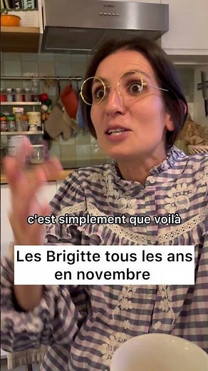 Les Brigittes tous les ans en novembre 😅🗓️