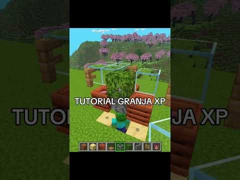 Tutorial Granja XP #minecraft #minecraftbuilding #minecrafttutorial#gaming