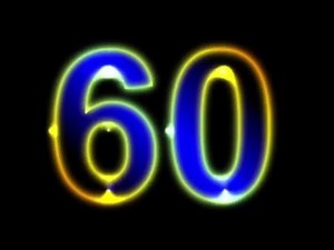 60 second timer with explosive alarm