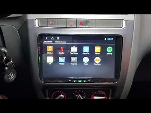 Volkswagen Fox 2013 / 2014 / 2015 / 2016 / 2017 / Kronos 9-Inch Android Multimedia Center