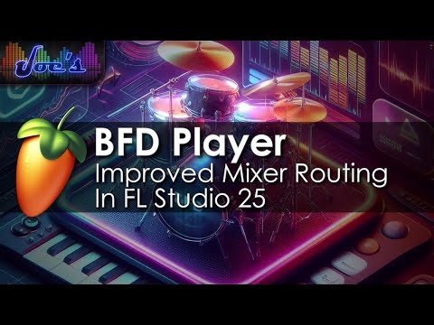 BFD Player – How To Setup In FL Studio 2025 For Pro Studio Mixing