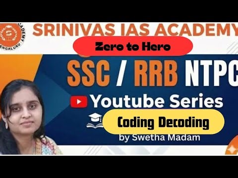 CODING DECODING For KEA SSC RRB NTPC