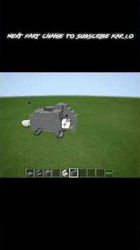 minecraft elephant statue #minecraft #shorts #minecraft build hacks