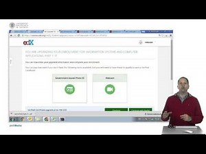 Edx. Tipos de certificados