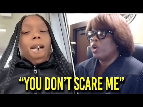 Entitled Brat RATTLES The Judge By MOCKING Her… Judge SHATTERS Her Ego