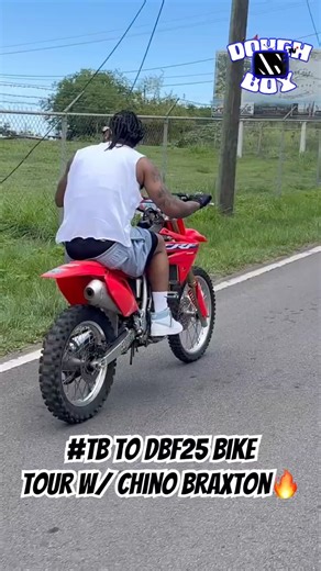 Chino Braxton went WILD down Dominica’s coast! 🇩🇲🔥 #BikeLife #DoughBoyTV