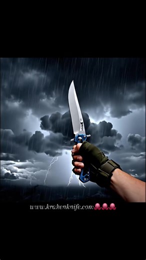 Kraken Thunder Knife: Unleashing the Power ⚡️🗡️