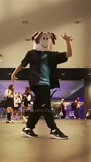 bacon hair dancing in real life😋