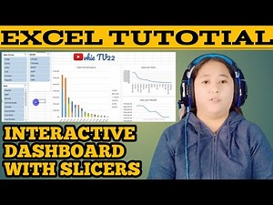 Step By Step Tutorial On How To Create An Interactive Dashboard In Excel With Slicers