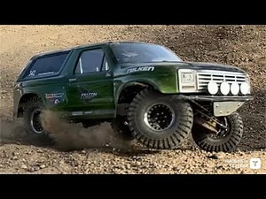 Twin I-Beams Prerunner Bronco build Track testing