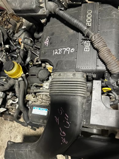 Toyota 1gfe beams now available -Complete engine with Automatic transmission -4 speed automatic transmission -Wiring with Ecu -All accessories are complete -Fuse box -Ecu box -Very clean engine -7 days check warranty For quality parts and work please inbox us or reach us at whatsapp. #power#beams#vvti#duelvvti#beamsvvti#gte#toyota#performance#racing#track#dailydriven#turbo#power#japan#america#culture#traction#power#racing#dailydriven#turbo#power#japan#jdm#jzx110#jzx100#jzx90#gte#1jzgte#2jzgte#su