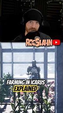 Farming in Icarus EXPLAINED #icarus #survivalgames #openworld