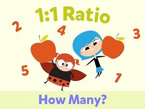 1:1 Ratio - How Many?