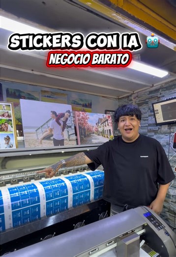 Crea Negocios de Stickers Con IA Desde Lima