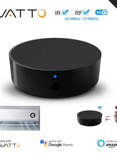 📢 جديد AVATTO وصل! Télécommande Universelle WiFi IR RF (433 / 315 MHz) AVATTO S16 Pro 🌐📱 حوّل أي جهاز تقليدي إلى جهاز ذكي بكل سهولة 👌 ريموت واحد يتحكّم في كل شيء… وزيد عليهم حساس حرارة ورطوبة مدمج! 🌡️💧 ✅ المميزات: 📡 IR RF 433MHz و 315MHz (تلفزيونات، مكيفات، بوابات، إضاءة، ستائر…) 📶 تحكم عبر WiFi باستخدام تطبيق Tuya Smart 🌡️💧 حساس حرارة ورطوبة مدمج لمراقبة الجو داخل المنزل ⏱️ سيناريوهات وأتمتة ذكية (تشغيل/إيقاف حسب الحرارة أو الوقت) 🎙️ متوافق مع Alexa و Google Home 🏠 مثالي للمنزل الذك