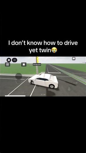 I don’t think I need a drivers license yet #roblox #carcrashstudio #funny