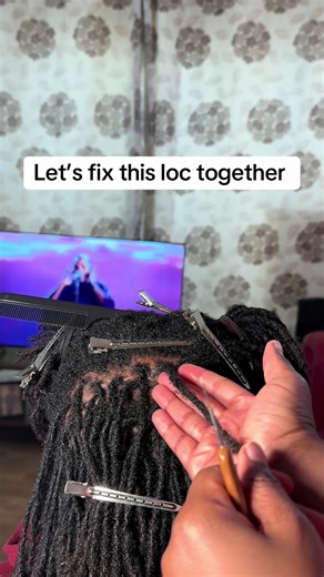 Repairing Locs: A Step-by-Step Guide