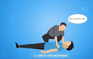 How to perform CPR (Cardio Pulmonary Resuscitation) #daralshifa #CPR #heartattack #bahrain | Dar Al Shifa Medical Center - Bahrain