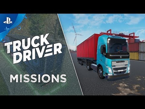 Truck Driver - Feature Showcase: Missions | PS4