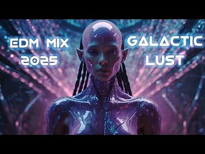 Futuristic EDM & Psychedelic Trance Music Mix 2025 | Galactic Lust | Zelyonic