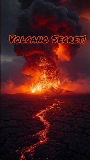 How Volcanoes REALLY Form🌋#science #ytshorts #shorts