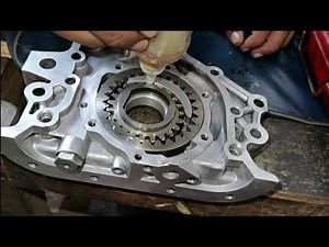 oil pump kits install Oil pump repair