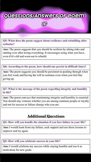 9Th Class English New Book 2025 || PCTB || Unit 7 If || Questions Answers & Exercise| if poem