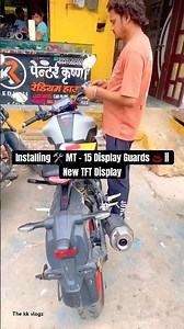 Installing 🛠️ MT - 15 Display Guards ♨️ || New TFT Display