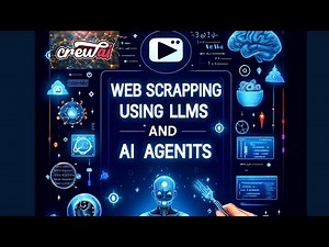 Web scraping Using LLMs, AI Agent, and Crewai