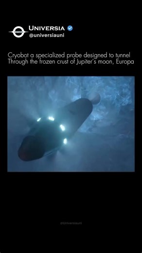 NASA’s Plan to Melt Through Alien Ice 🌊🚀