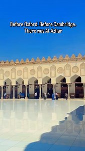 Before Oxford. Before Cambridge. There was Al-Azhar. Founded over a thousand years ago, Al-Azhar Mosque stands not only as a spiritual landmark, but as one of the world’s oldest running universities. A place where knowledge, faith, and architecture come together in the heart of Cairo. #AlAzhar #AlAzharMosque #CairoEgypt #VisitEgypt #EgyptHeritage #IslamicArchitecture #OldestUniversity #CairoDiaries #EgyptTravel #HistoricMosques | Unlock Egypt tours