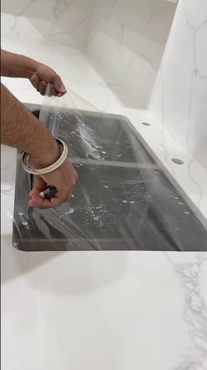 Protecting a Kitchen Countertop with PPF and Ceramic Coating | TDotWraps