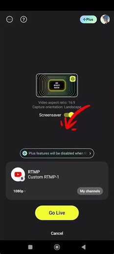 How to live stream on Prism || Prism app se short stream 💥|| #prismlivestudio