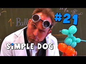 #21 -Simple Balloon Dog